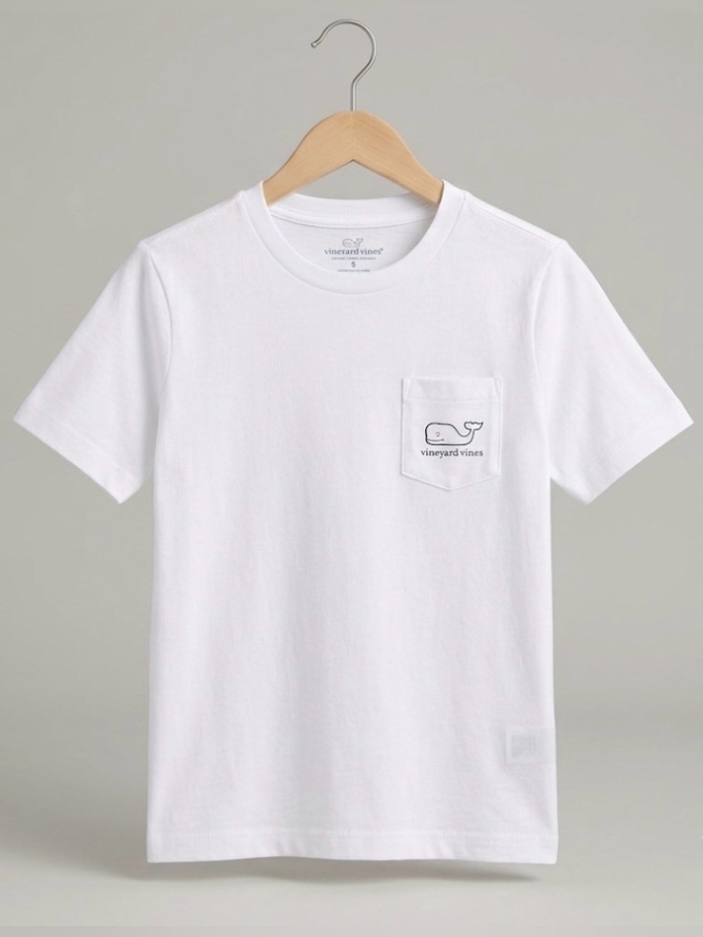 Vineyard Vines | White Navy SS Tshirt | 6